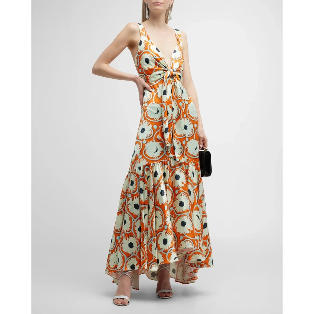 Alexis Ariel Floral Maxi Dress